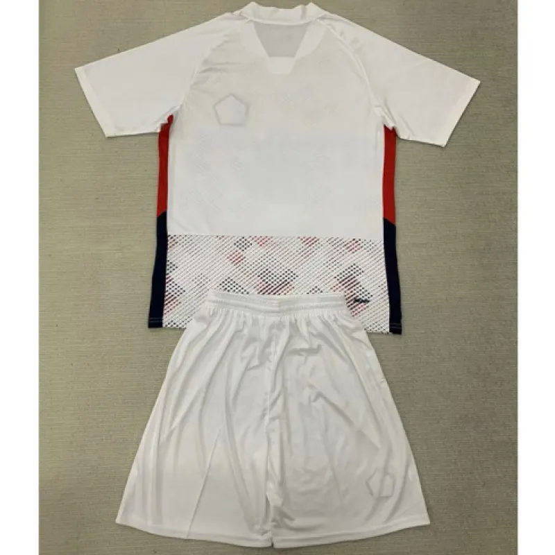 Lille Kids' Jersey + Shorts 2024/25 Away - White