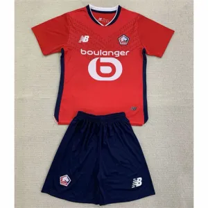 Lille Kids' Jersey + Shorts 2024/25 Home - Red