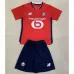 Maglia e pantaloncini per bambini di Lille 2024/25 Casa - Rosso