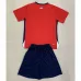 Maglia e pantaloncini per bambini di Lille 2024/25 Casa - Rosso