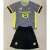 Lille Kids' Third Jersey and Shorts 2024/25 - Gray