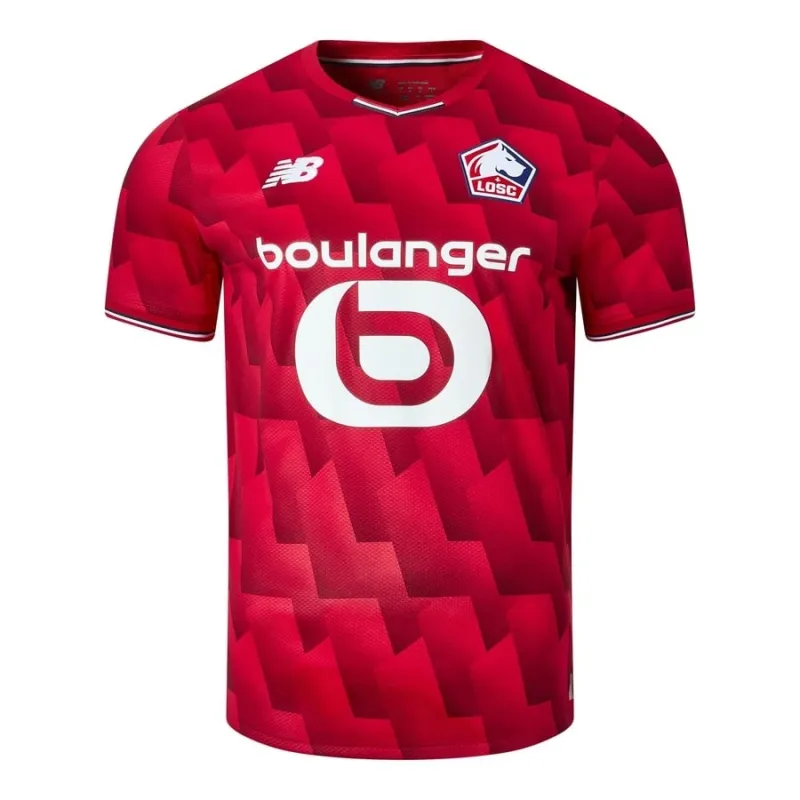 Lille 2025/26 Home Jersey
