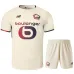 Lille 2025/26 Maillot Extérieur Enfant + Short - Beige
