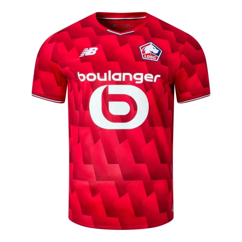 Lille GIROUD Maillot Enfant Domicile 2025/26 + Short - Rouge