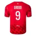 Lille GIROUD Maillot Enfant Domicile 2025/26 + Short - Rouge