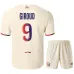 Lille GIROUD 2025/26 Away Kids Jersey + Shorts - Beige