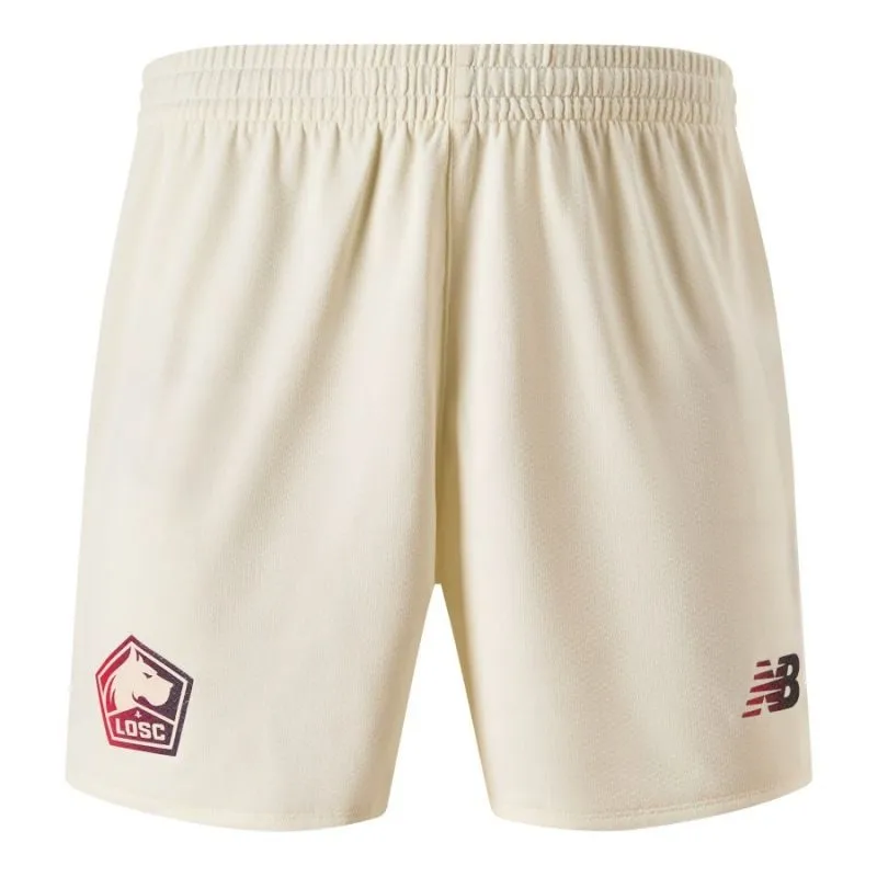 Lille GIROUD 2025/26 Away Kids Jersey + Shorts - Beige