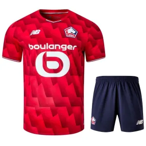 Lille 2025/26 Home Kids' Jersey + Shorts - Red