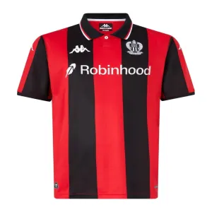 Nice 2025/26 Home Jersey
