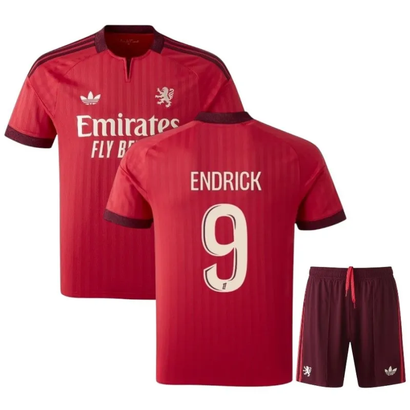 Maillot Kit Enfant OL Extérieur 2026/27 ENDRICK