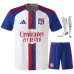Lyon 2026/27 Home Kids Kit Jersey