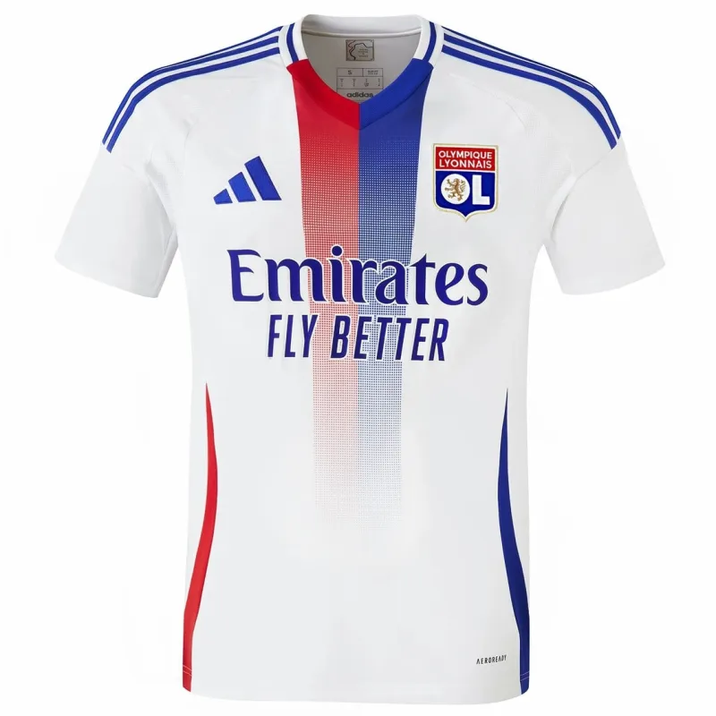 OL 2024/25 Home Player Jersey - White