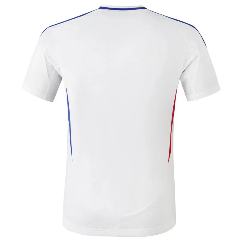 OL Maillot domicile pour enfants 2024/25 - Blanc