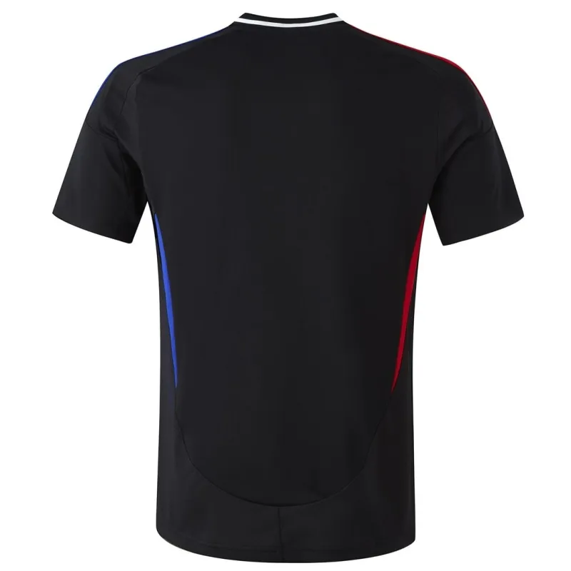 OL 2024/25 Away Player Jersey - Black