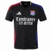 OL 2024/25 Away Kids Jersey - Black