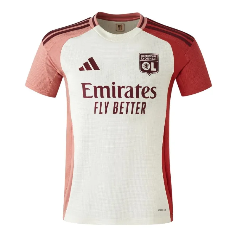 OL 2024/25 Third Player Jersey - Apricot/Pink