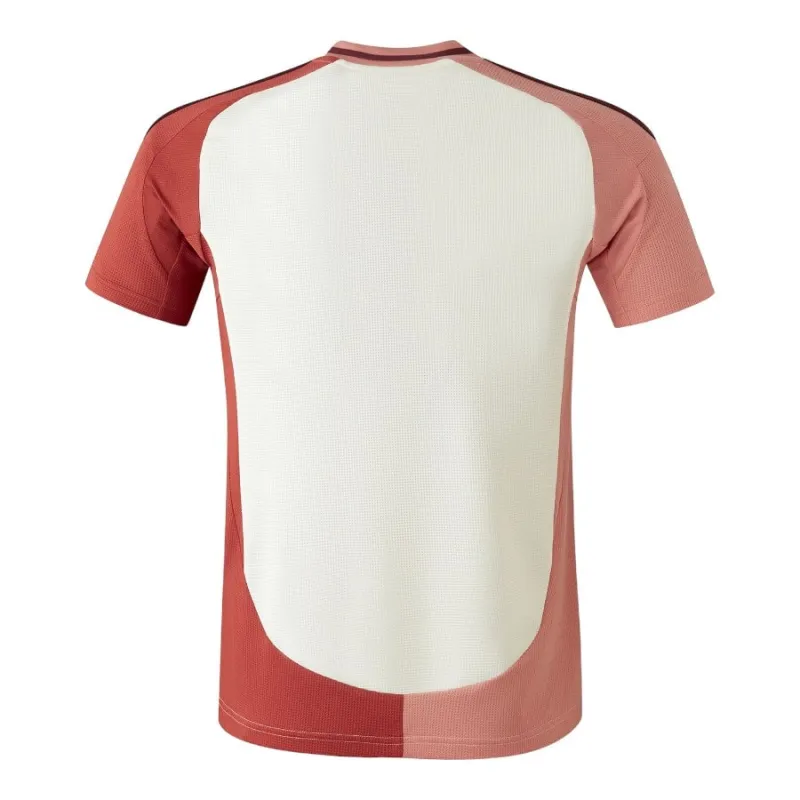 OL Troisième maillot pour enfants 2024/25 - Abricot/Rose