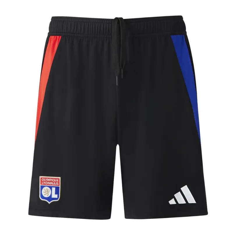 OL 2024/25 Away Shorts - Black