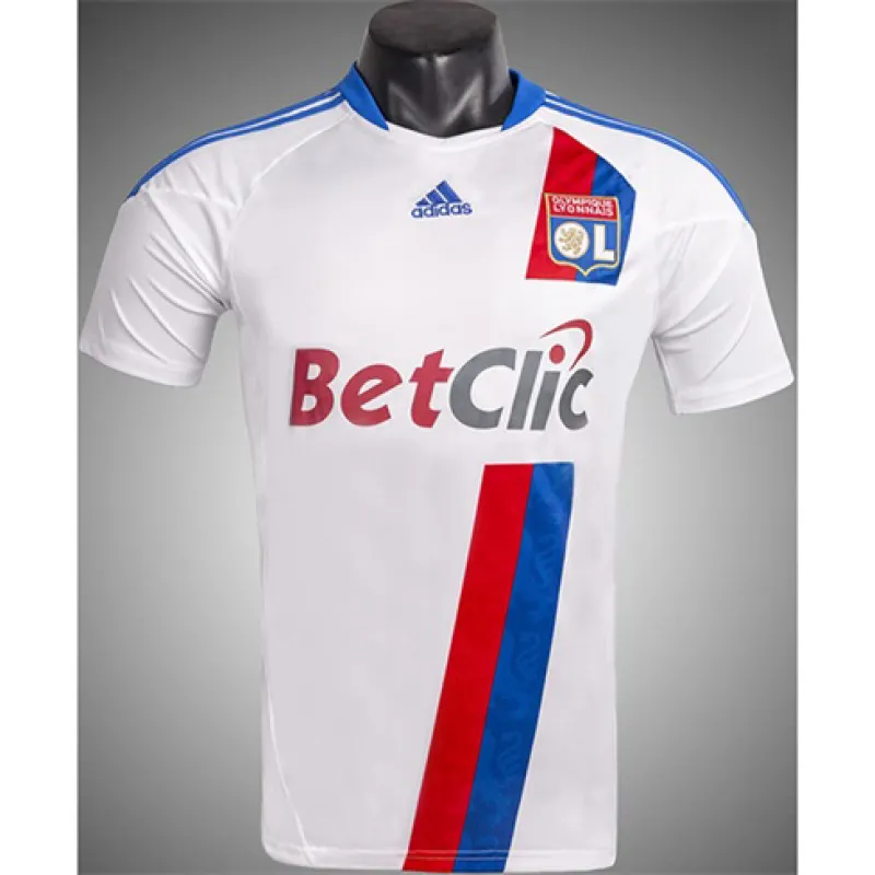 OL 2010/11 Home 20th Anniversary Retro Jersey - White