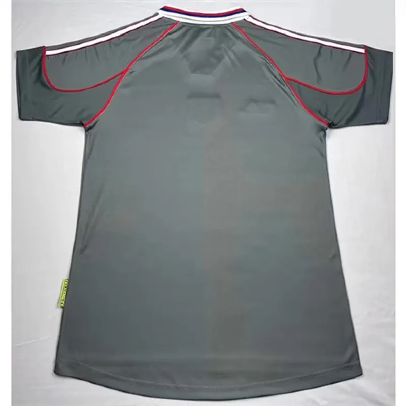 OL 2000/01 Away Retro Jersey - Grey