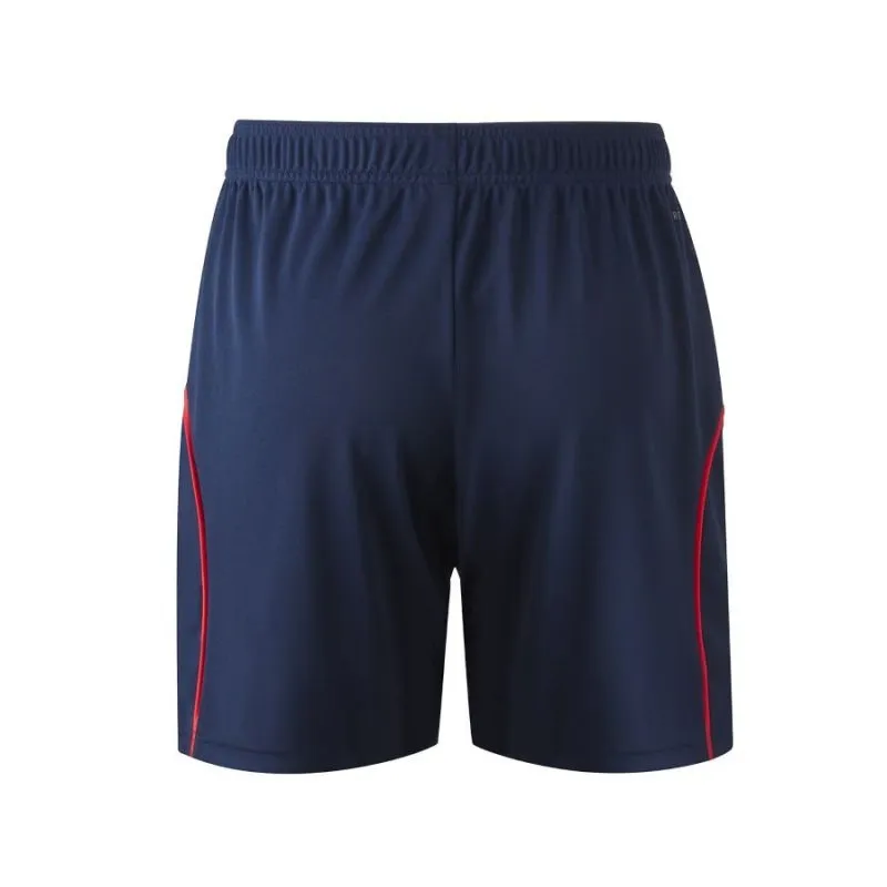 Olympique Lyonnais 2025/26 Kids' Away Kit - Blue