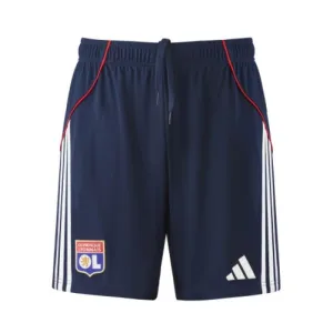 Olympique Lyonnais 2025/26 Away Shorts - Blue