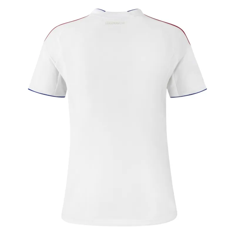 Camiseta local femenina del Olympique Lyon 2025/26 - Blanco