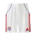 Olympique Lyon 2025/26 Kids' Home Jersey + Shorts - White