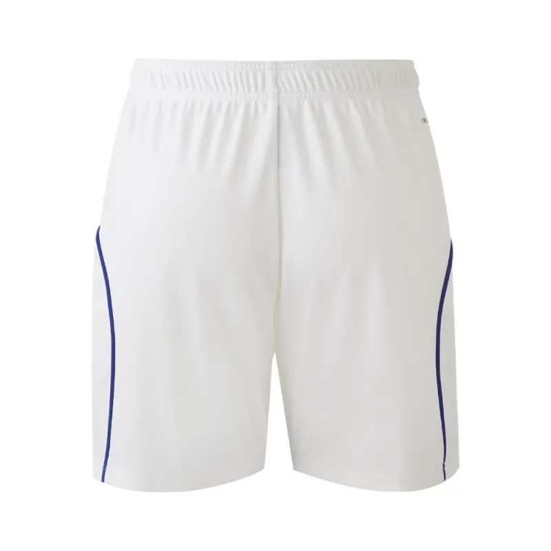 Pantalones cortos locales del Olympique Lyon 2025/26 - Blanco