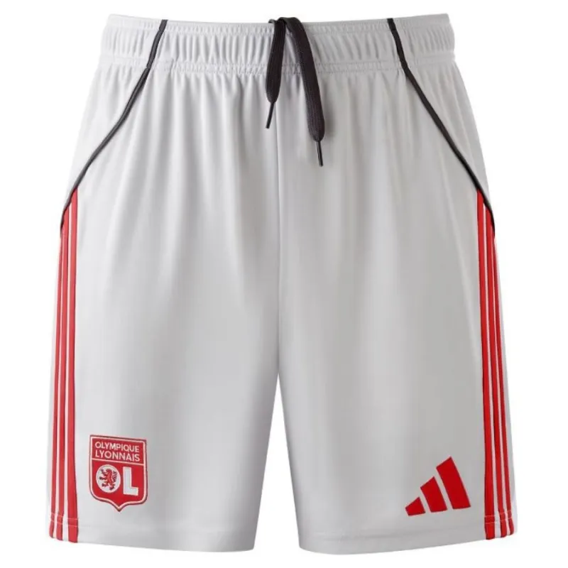 Lyon 2025/26 Maillot Third Enfant avec Short - Gris