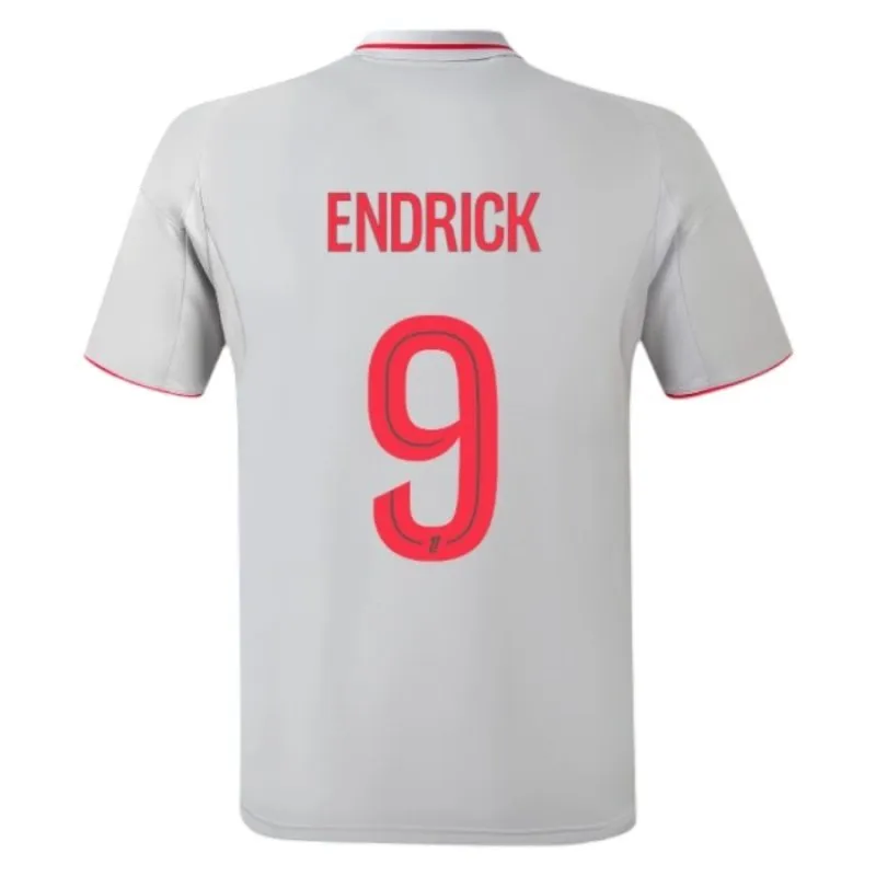 Olympique Lyonnais ENDRICK 2025/26 Third Kids Kit Grey