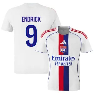 Lyon 2025/26 ENDRICK Home Jersey