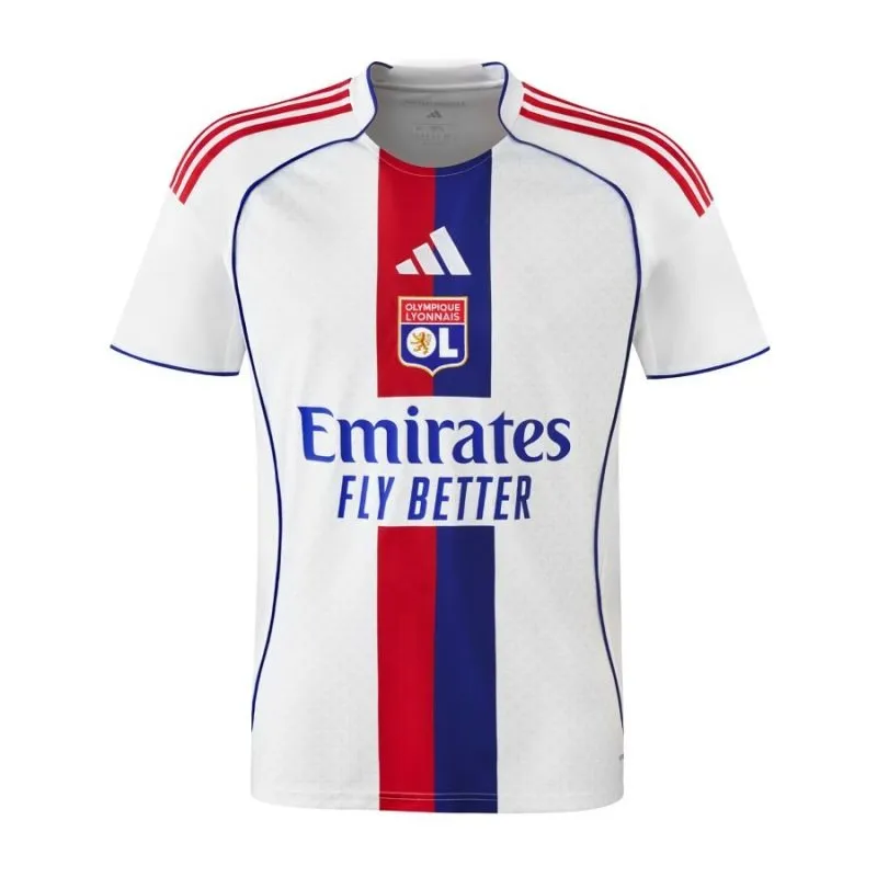 Olympique Lyonnais ENDRICK 2025/26 Home Kids Kit White