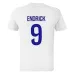 Olympique Lyonnais ENDRICK 2025/26 Home Kids Kit White