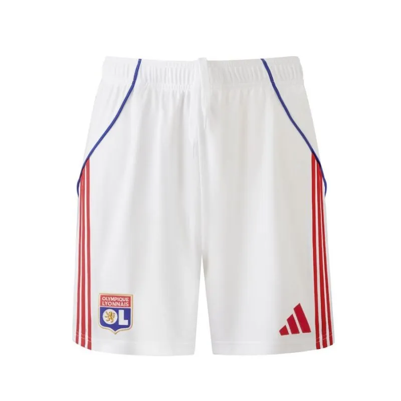 Olympique Lyonnais ENDRICK 2025/26 Home Kids Kit White