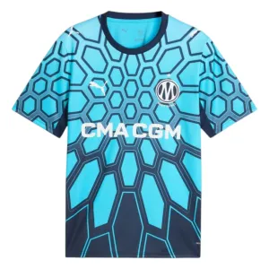 Camiseta Marseille Portero  2026/27 Azul