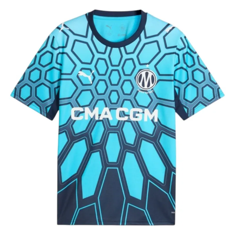 Marseille Torwarttrikot 2026/27 Blau