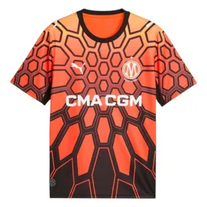 Camiseta Marseille Portero  2026/27 Naranja