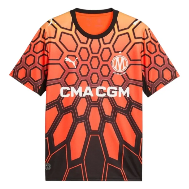 Marseille Torwarttrikot 2026/27 Orange