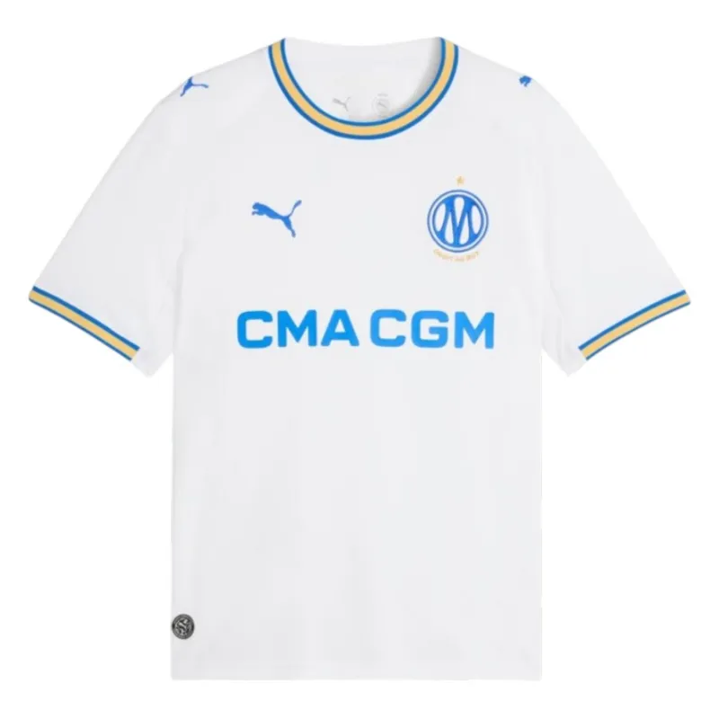 Maglia Marseille Kit Bambini Casa  2026/27