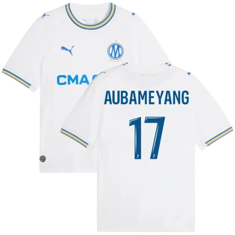 Maglia Marseille Casa 2026/27 AUBAMEYANG