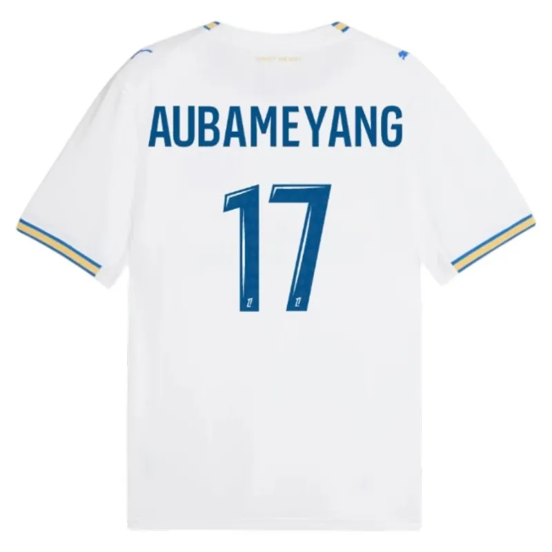 Maglia Kit Bambini Casa Marseille 2026/27 AUBAMEYANG