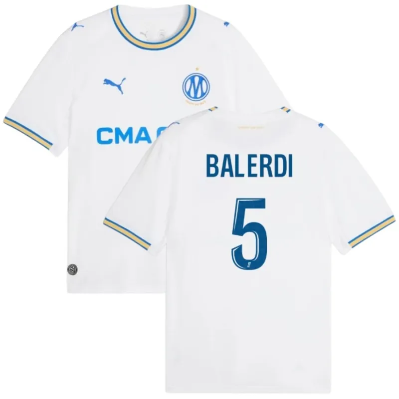 Maglia Marseille Casa 2026/27 BALERDI