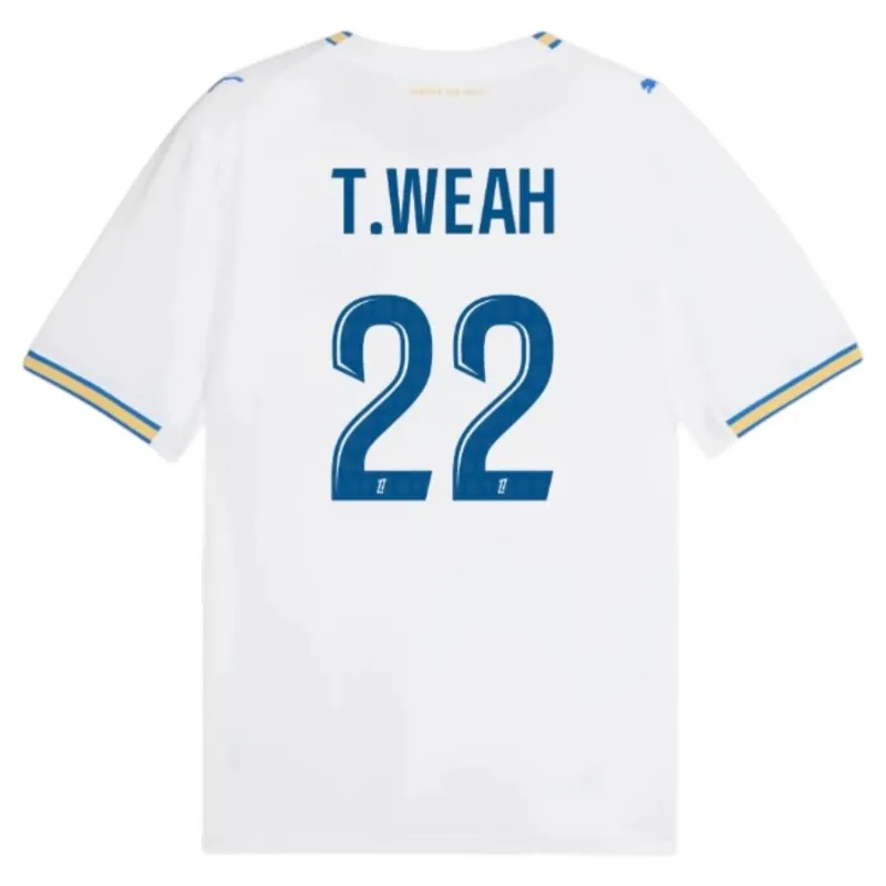 Maglia Kit Bambini Casa Marseille 2026/27 T.WEAH