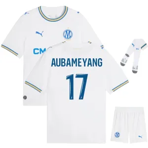 Maglia Kit Bambini Casa Marseille 2026/27 AUBAMEYANG