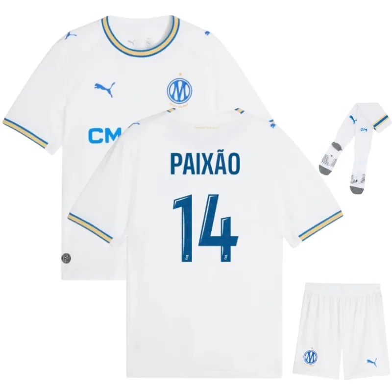 Maglia Kit Bambini Casa Marseille 2026/27 PAIXAO
