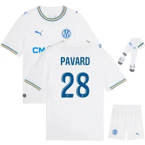 Maglia Kit Bambini Casa Marseille 2026/27 PAVARD