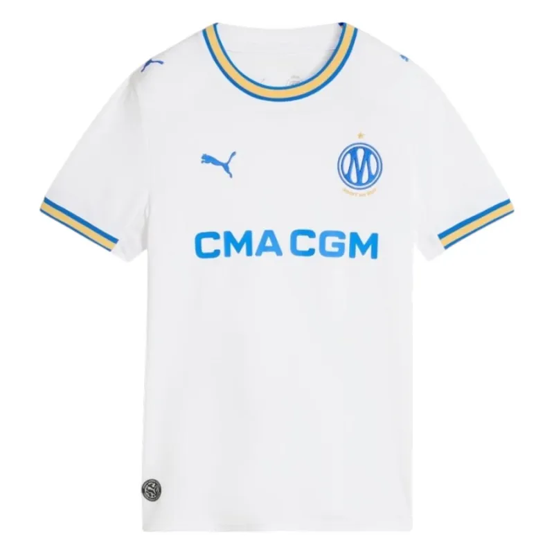 Maglia Marseille Donna Casa  2026/27