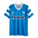 Marseille 1990/91 Retro Away Jersey - Blue