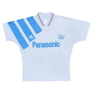 Marseille 1991/92 Retro Home Jersey - White
